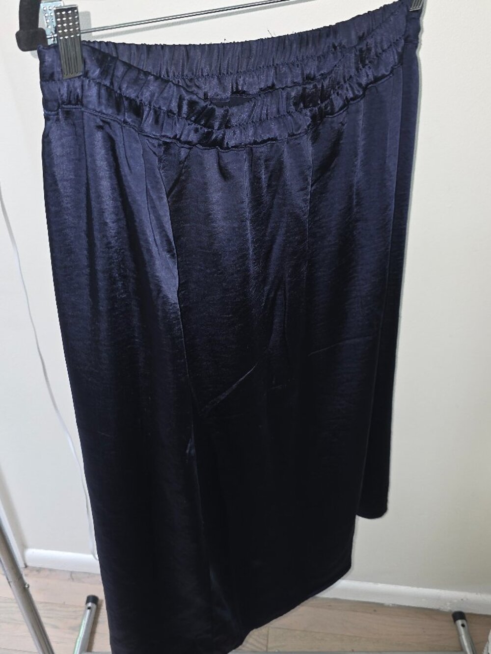 Gap silk slip skirt